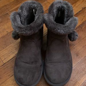 Arizona Jean Gray ankle Boots